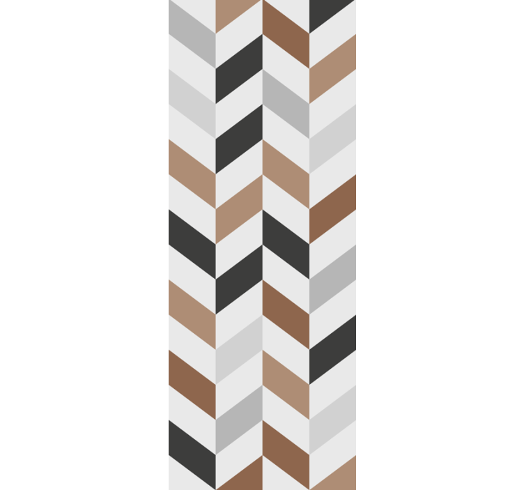 Abstraktni motiv ševrona Tapete za najstniške sobe - TenStickers