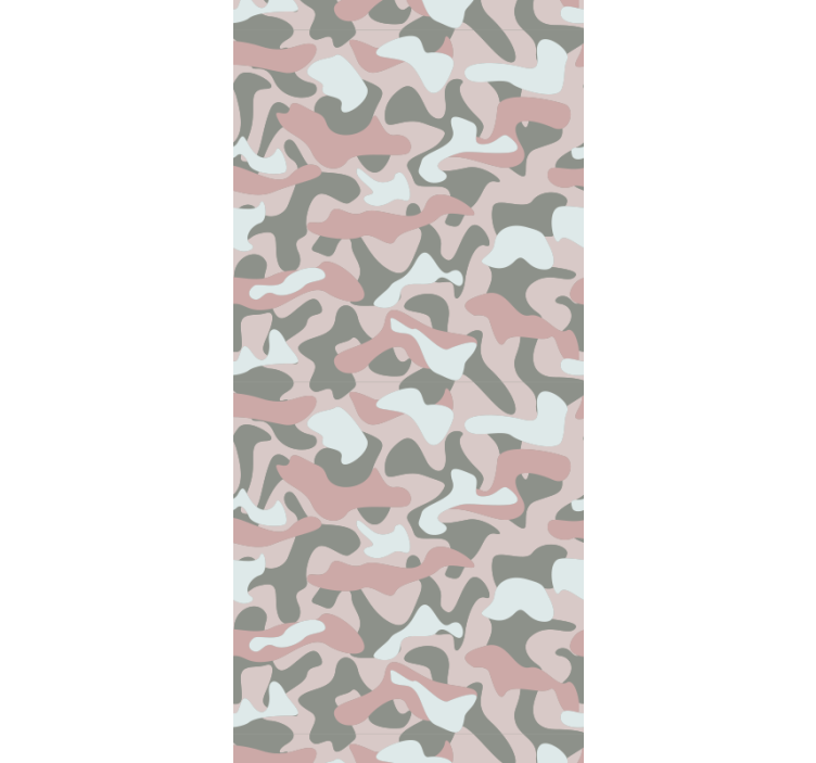 Zebra vzorec tapeta kamuflažna zebra - TenStickers