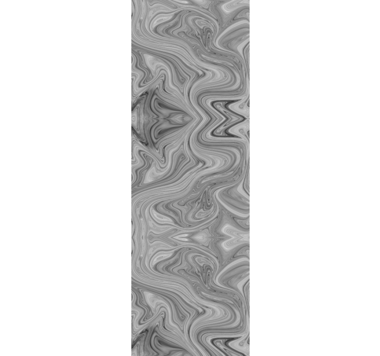 Swirling gray patterns tapete z marmornimi vzorci - TenStickers