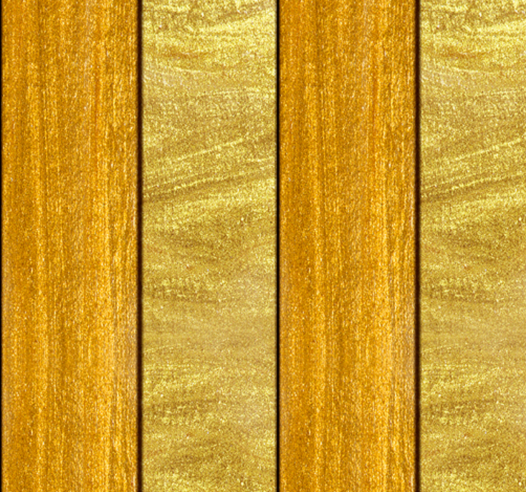 Zlato flis teksturirano tapeta - TenStickers