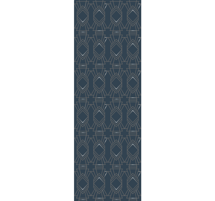 Art déco romb klasični tapeti - TenStickers