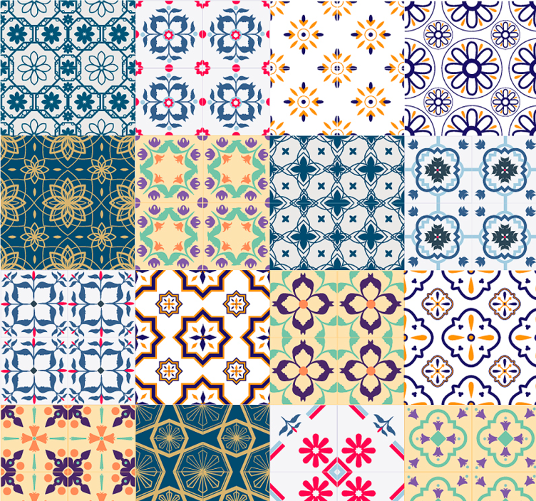 Cornucopia vintage tapeta - TenStickers