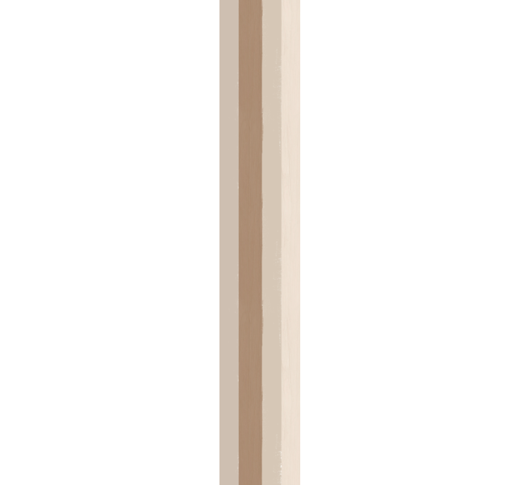 Navpične tapeta peščene barve - TenStickers