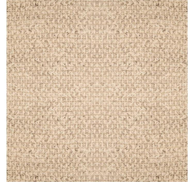 Bež tkanina Dnevna soba tapeta - TenStickers