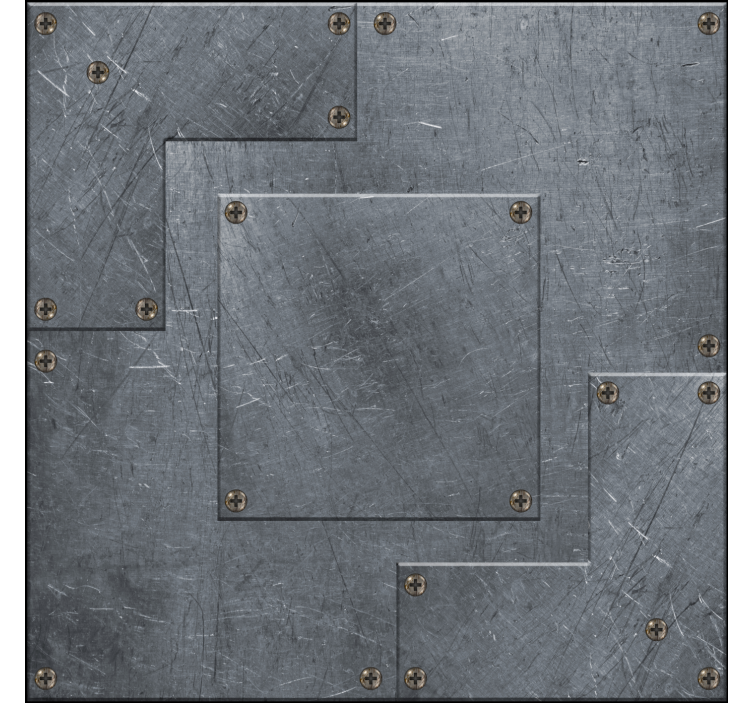 Jeklene plošče Tapete za mladinske sobe - TenStickers