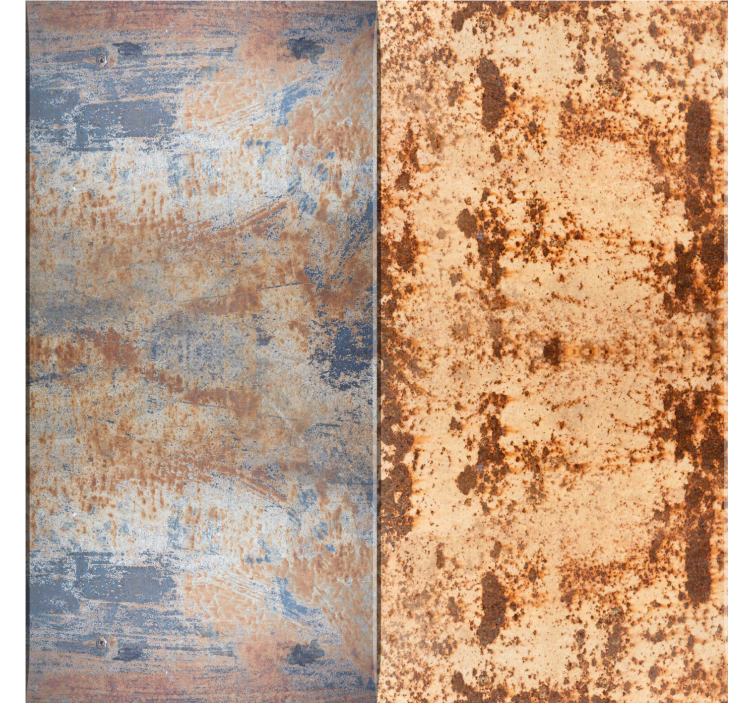 Kovinski oksid Tapete za mladinske sobe - TenStickers