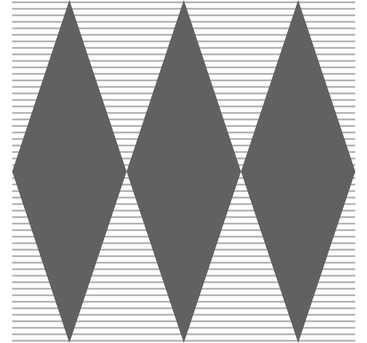 Siv diamantni vzorec geometrijski ozadje - TenStickers