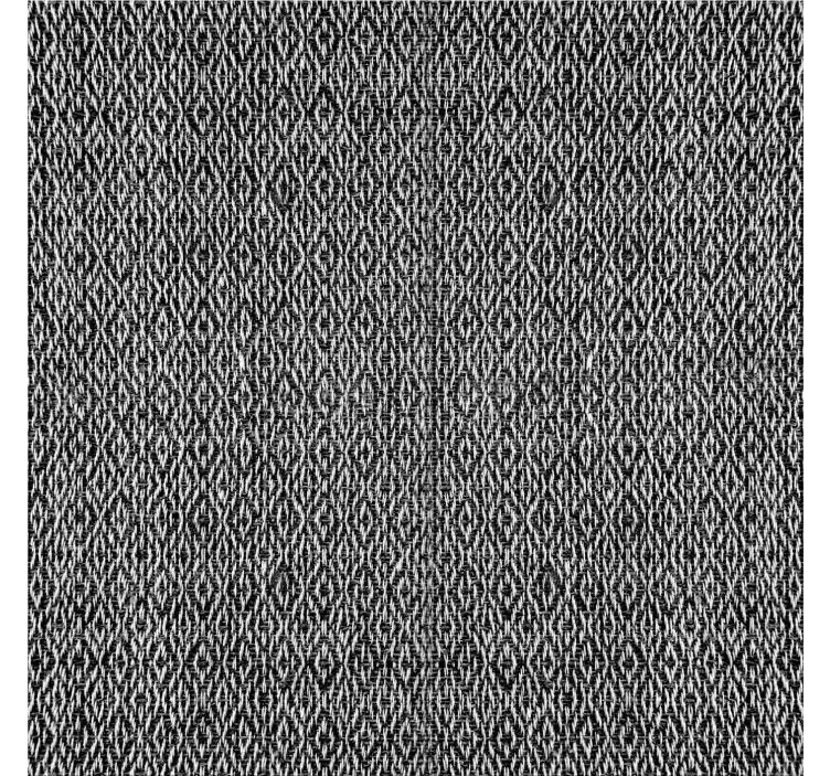 Učinek tkanine Tapete v črni barvi - TenStickers