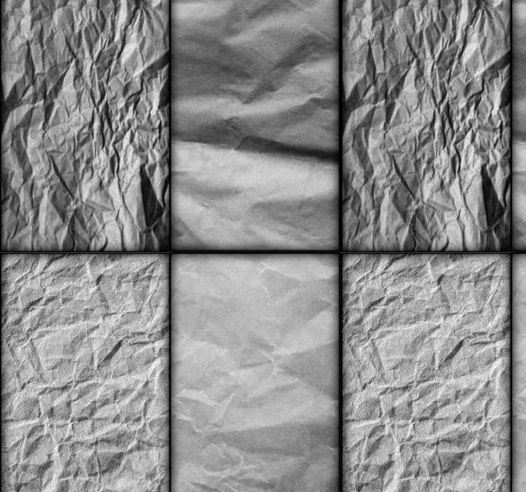 Zmečkana površina Tapeta z vzorci in teksturami - TenStickers