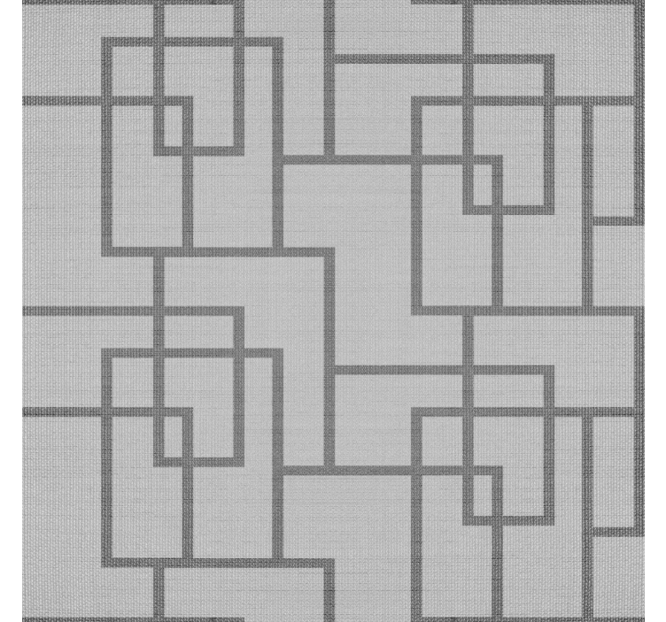 Sive geometrijske črte moderno tapeta za stene - TenStickers