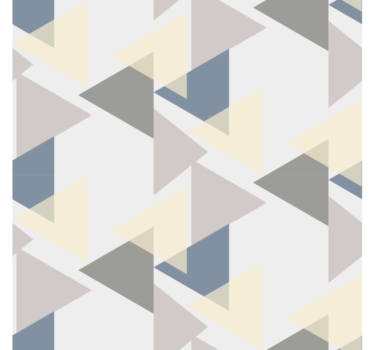 Navpični trikotniki moderno tapeta za stene - TenStickers