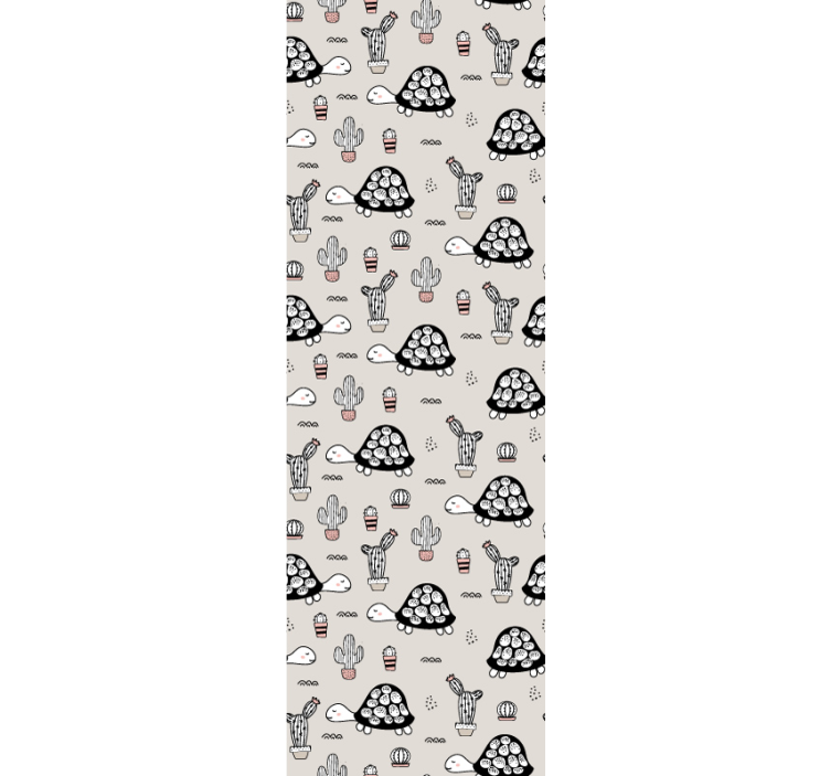 Ljubka želva živali tapeta - TenStickers