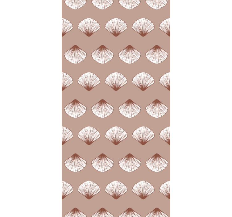 Muted floral elegance cvetlični ornamentalni zidni papir - TenStickers