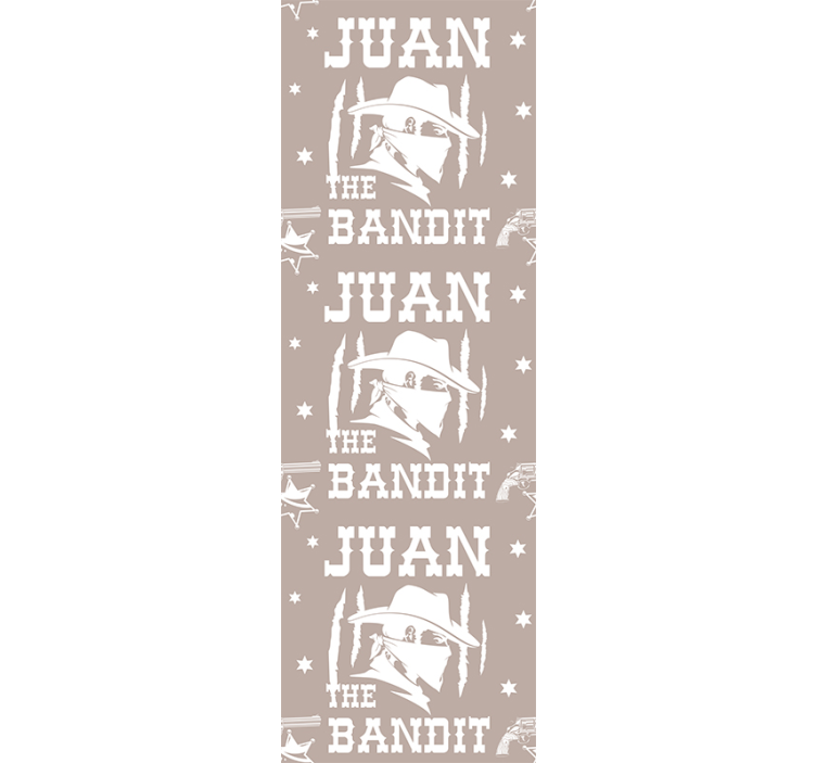 Kavbojska tema otroške sobe tapete - TenStickers