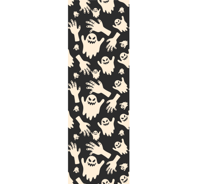 Strašne vzorčne tapeta - TenStickers