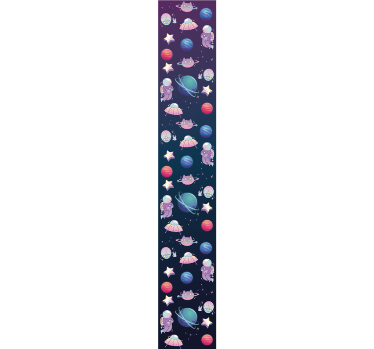 tapeta povezanih planetov - TenStickers