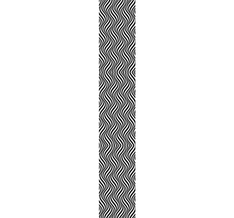 Enobarvne geometrijske 3d tapeta 3d tapeta - TenStickers