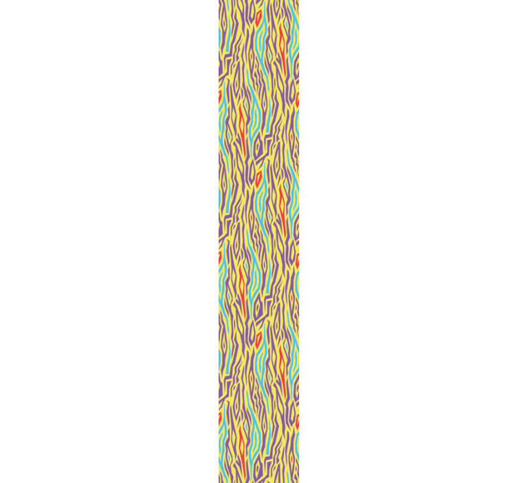 Starinske tapeta z živalskim potiskom - TenStickers