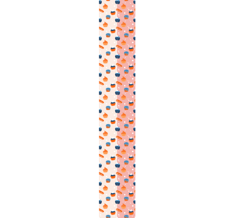 Motiv sladkih dobrot Tapete za kuhinjo - TenStickers