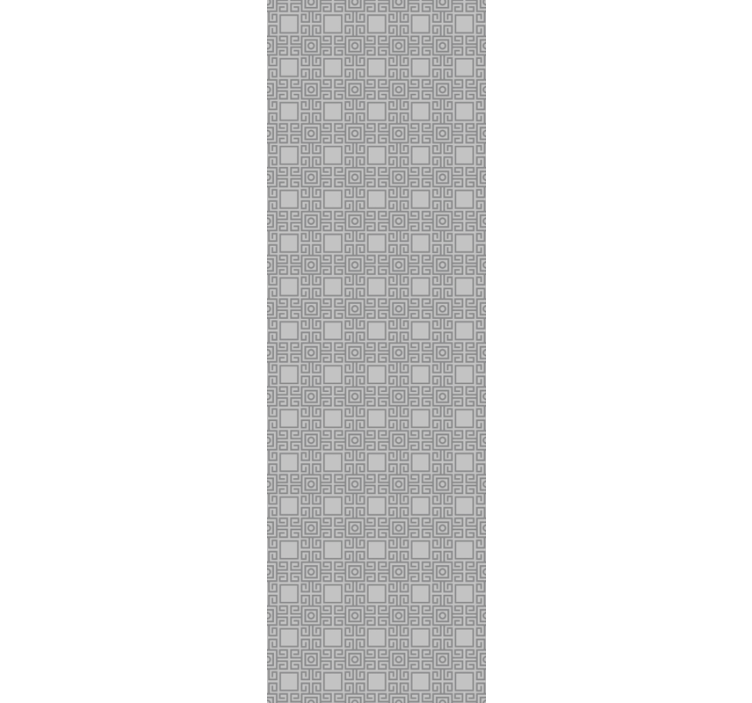 Geometrijska kvadratna struktura geometrijski zidni papir - TenStickers