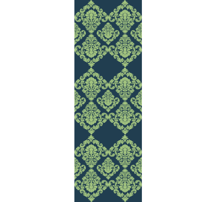 Okrasni damast baročni tapeta - TenStickers
