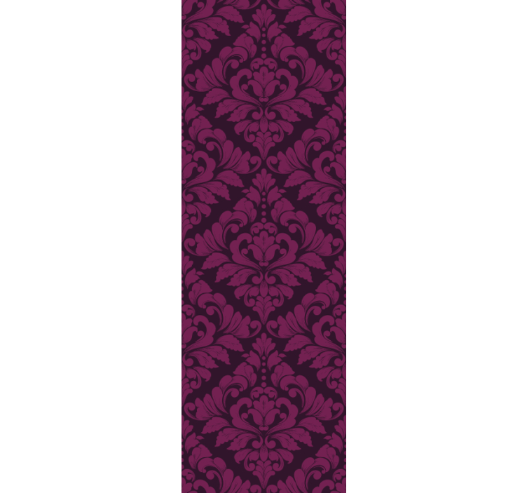 Baročni vzorec baročno tapeta - TenStickers