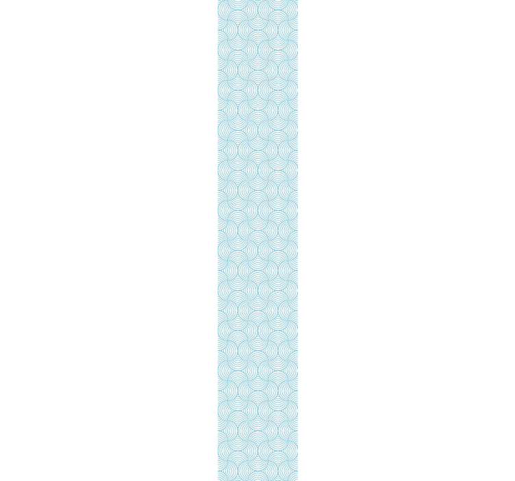 Geometrijske črte črtasto tapeta - TenStickers