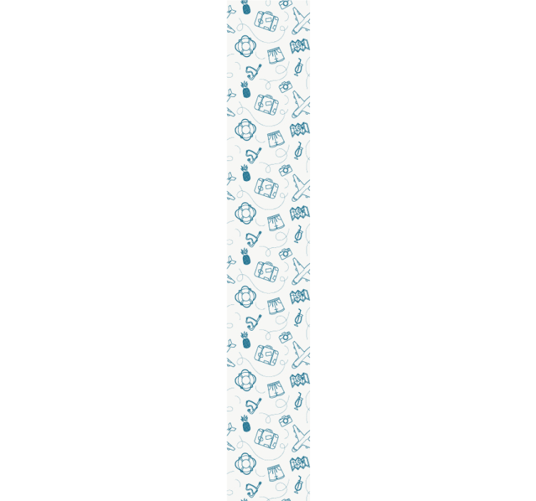 Letala na belem ozadju tapeta - TenStickers