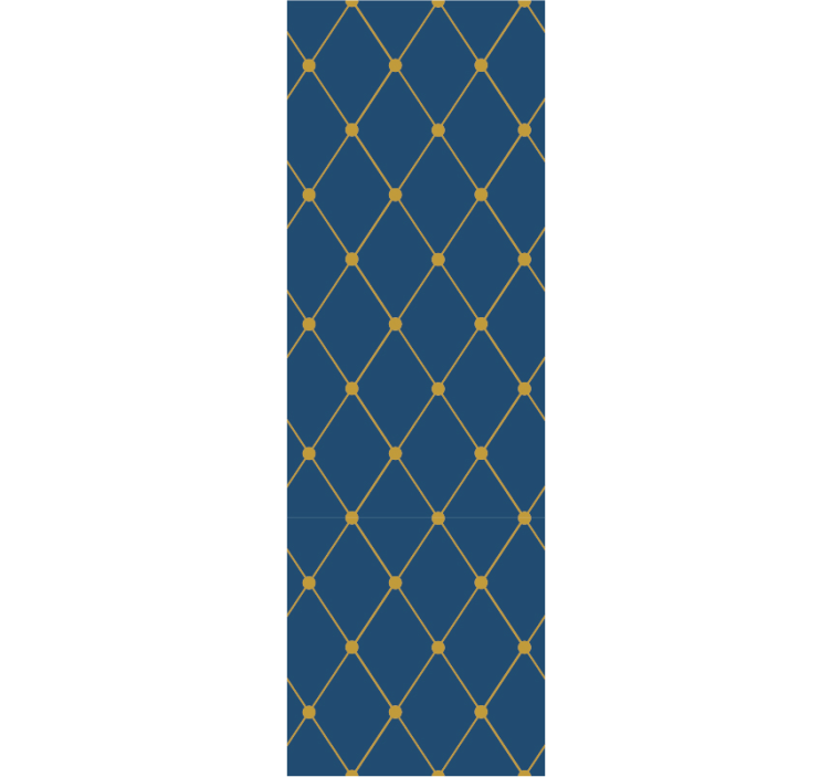 Elegantne geometrijske linije geometrijski zidni papir - TenStickers