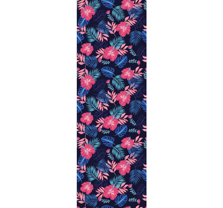 Tropske rastline tapeta narave - TenStickers