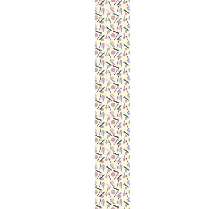 Stilski motiv posode Tapete z ornamentnimi motivi - TenStickers