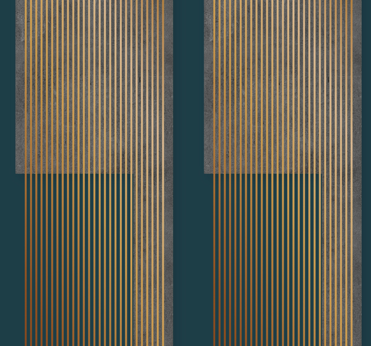 Luksuzne pike Pisarniški tapeti - TenStickers