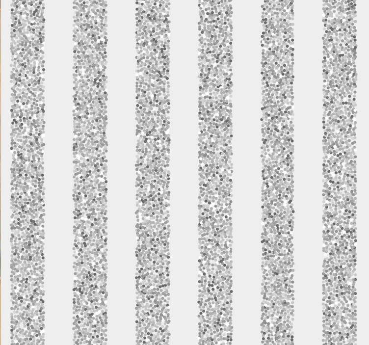 Teksturirane črte tapeta trak - TenStickers