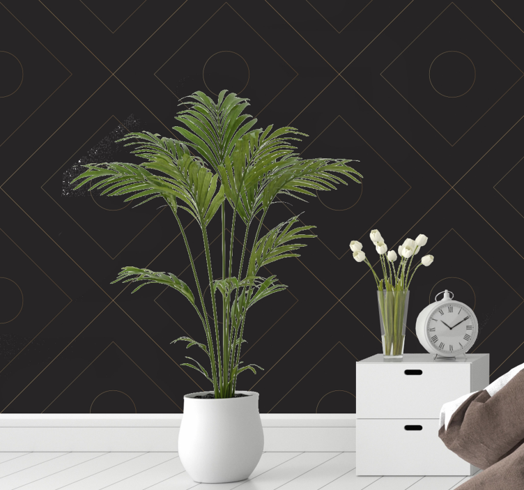 Abstraktne ploščice tapeta ttile tapeta - TenStickers