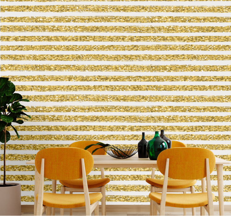 Bleščeče črte tapeta trak - TenStickers