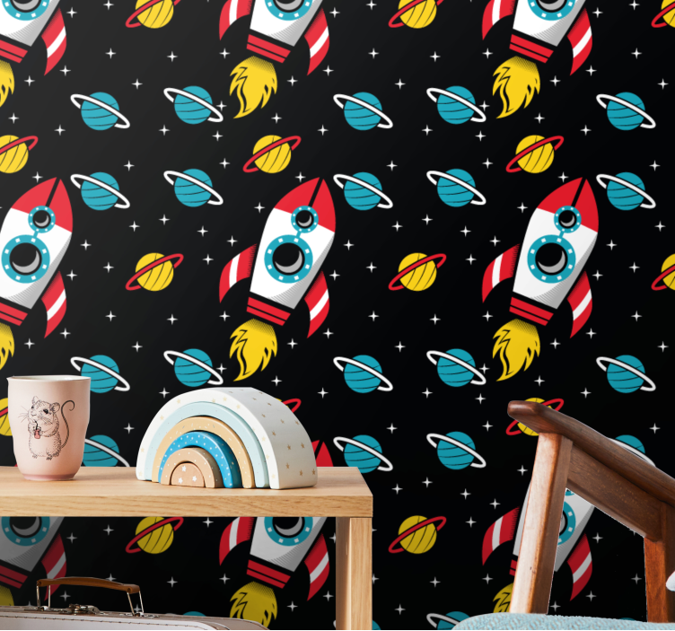 Do neskončnosti in onkraj sodobnih tapeta - TenStickers