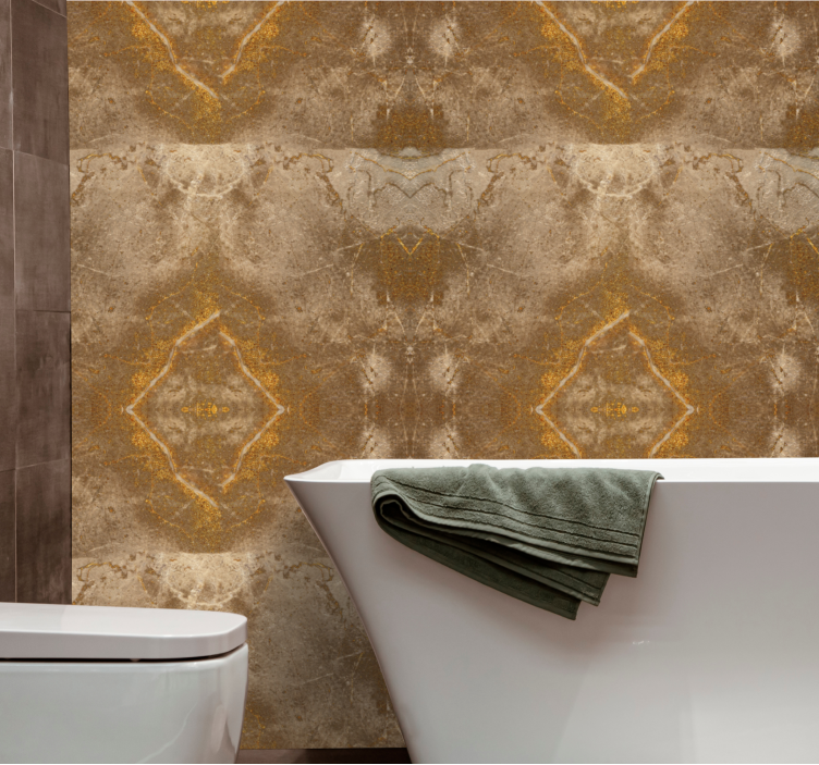 Elegantna tekstura kamna tapete z marmornimi vzorci - TenStickers