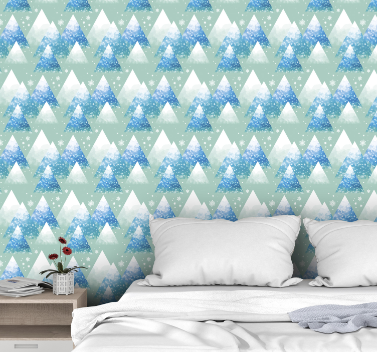 Gorata pokrajina tapeta narave - TenStickers