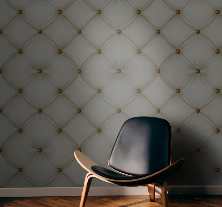 Grey cushioned motif tapete z edinstvenim vzorcem - TenStickers