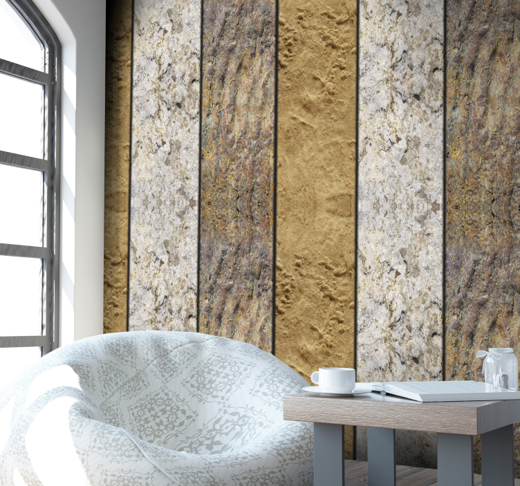 Kamnita jama moderne tapeta - TenStickers