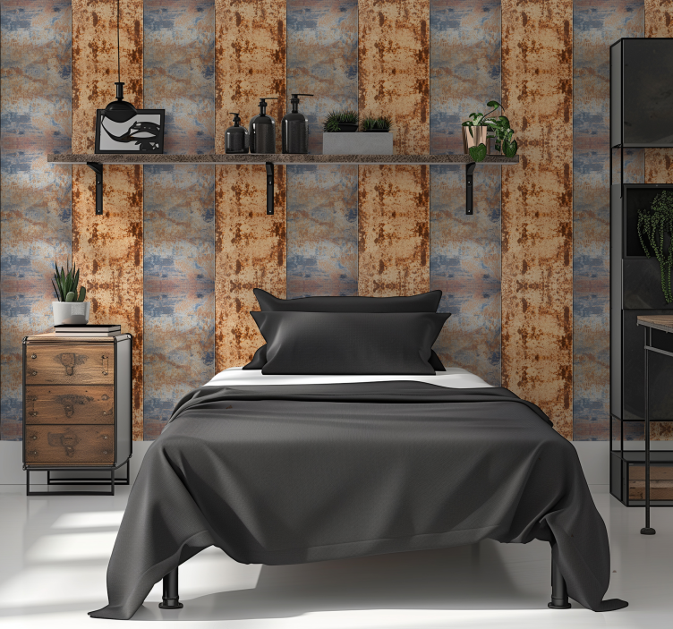 Kovinski oksid Tapete za mladinske sobe - TenStickers