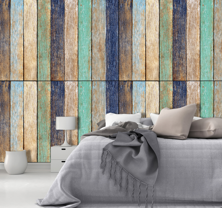 Leseno tapeta tekstur tapeta - TenStickers