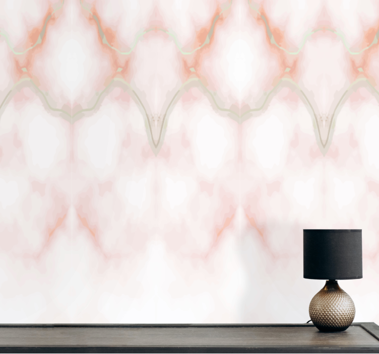 Organske abstraktne oblike abstraktno tapeta - TenStickers