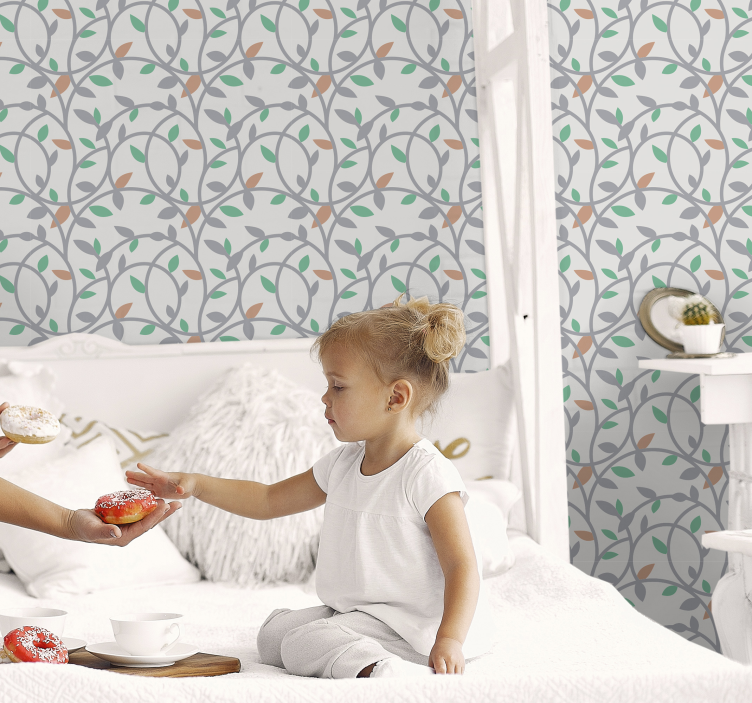 Otroci tapeta lepe veje - TenStickers