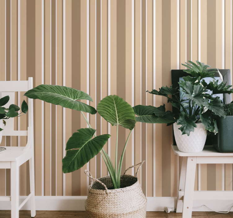 Tropske barvne palete navpične tapete - TenStickers