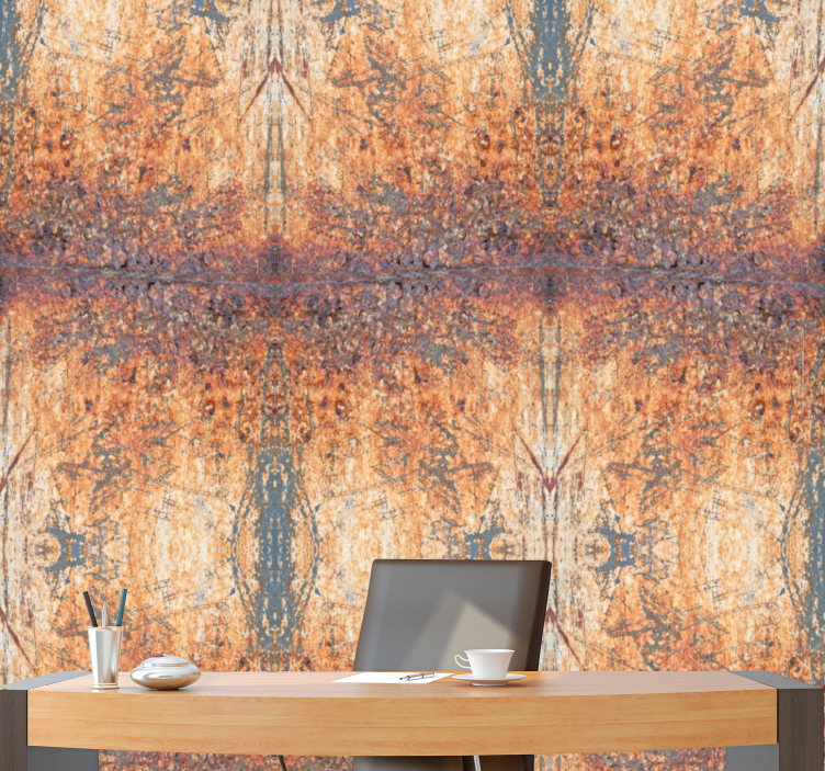 Rustikalna teksturirana površina ozadje s potiskom betona - TenStickers