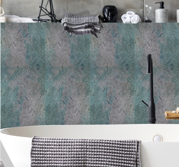 Rustikalni industrijski dekor betonske tapete - TenStickers