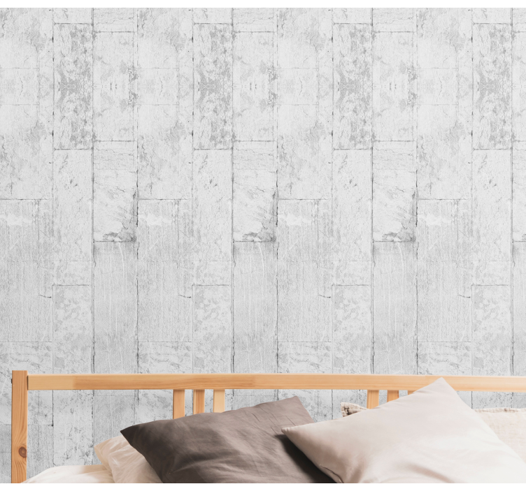 tapeta sive teksture betona - TenStickers
