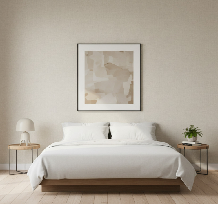 Subtle fabric tapete z edinstvenim motivom - TenStickers