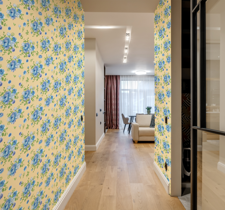 Svetleče tapete za hodnik - TenStickers